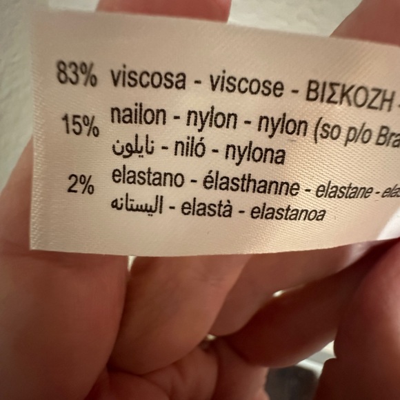 Zara Sleeveless Knit Top Orange Large - Picture 7 of 7